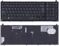Клавиатура для ноутбука HP ProBook 4520S, 4525s, черная c рамкой