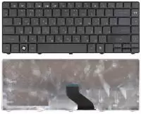 Клавиатура для ноутбука Packard Bell EasyNote NM85, NM87, черная