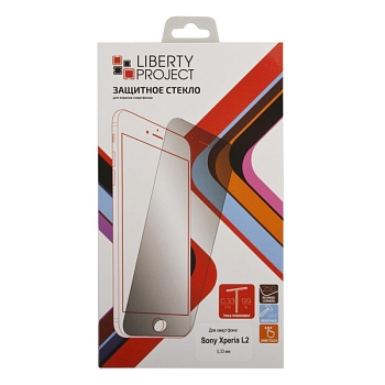 Защитное стекло LP для Sony Xperia L2 Tempered Glass 0, 33 мм, 2, 5D 9H (ударопрочное)
