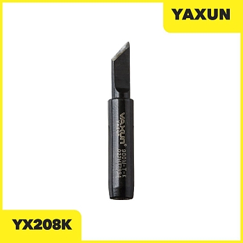 Жало для паяльника Ya Xun YX208K 900M-T-K, черное