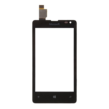 Сенсорное стекло (тачскрин) для Microsoft Lumia 435 Dual Sim